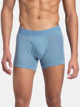 Jockey - Lm02 Men Environment Friendly Tencel Lyocell Fiber Trunk - Blue Shadow