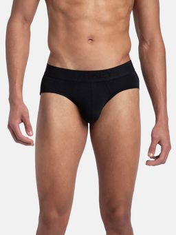 Jockey - Lm07 Men Soft Touch Recycled Microfiber Elastane Brief - Black