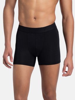 Jockey - Lm08 Men Soft Touch Recycled Microfiber Elastane Trunk - Black