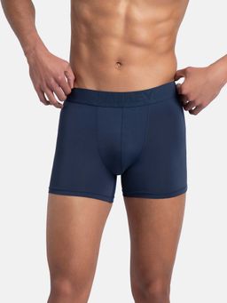 Jockey - Lm08 Men Soft Touch Recycled Microfiber Elastane Trunk - Insignia Blue