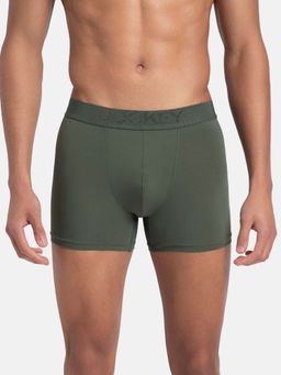Jockey - Lm08 Men Soft Touch Recycled Microfiber Elastane Trunk - Thyme