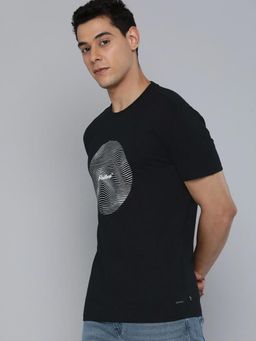 Levi's - Men Black Crew Neck T-Shirt