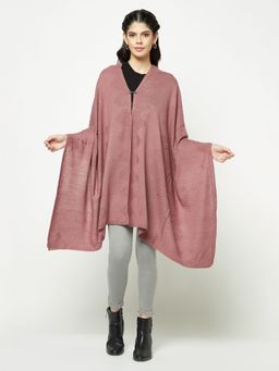 KnitStudio - Wrap Yourself In Luxury With Our Pink Knitted Stole