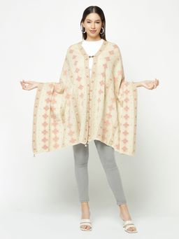 KnitStudio - Monochromic Camel Stole