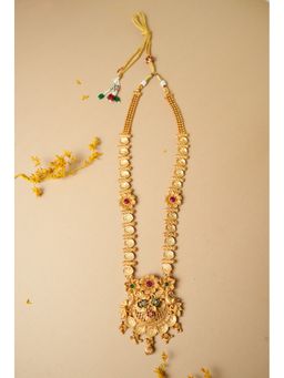 VIRAASI - Multi-Color Gold Plated Necklace