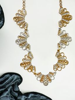 Suhani Pittie - Multi-Color Triton's Tears Gold and Silver Necklace