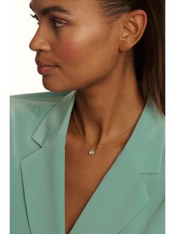 Ted Baker - Blue Solitaire Sparkle Crystal Pendant Necklace