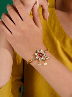 Teejh - Dilruba Hoon Main Maroon Bracelet