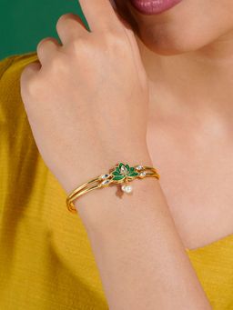 Teejh - Padhaaro Saa Green Bracelet