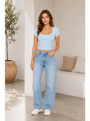 Blue color option, Sold out, Currently selected