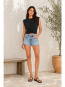 Black color option, Currently selected