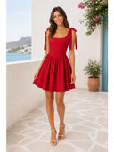Red color option, Currently selected