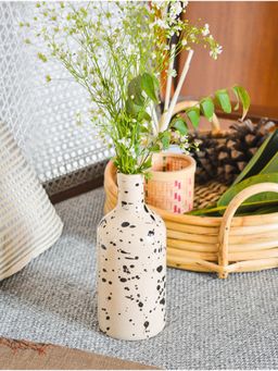 Hollyhock - Ceramic Terrazzo Flower Vase