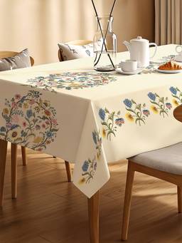 Urban Space - Sicilia Dining Table Cover - Multi-Color Paisley