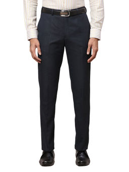 Park Avenue - Solid Navy Blue Trouser
