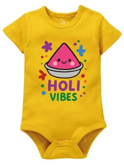 Zeezeezoo - Holi Vibes 100% Cotton Baby Romper