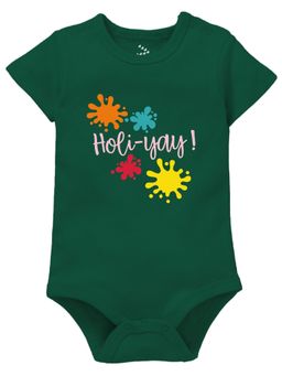 Zeezeezoo - Holi Yay! 100% Cotton Baby Romper
