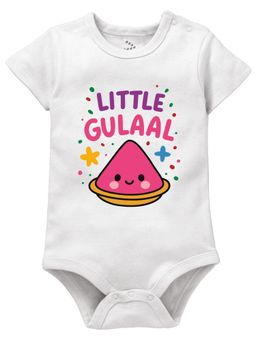 Zeezeezoo - Little Gulaal 100% Cotton Baby Romper
