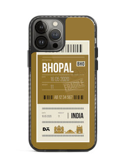 DailyObjects - Bhopal City Tag Stride 2.0 Case Cover For iPhone 13 Pro-6.1-inch