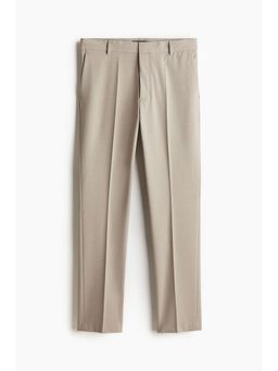 H&M - Men Beige Slim Fit Trousers