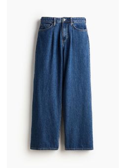 H&M - Women Blue Wide denim Jeans