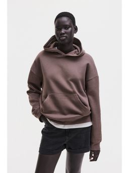 H&M - Women Beige Hoodie