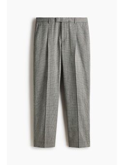 H&M - Men Grey Regular Fit Suit trousers