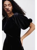 Black color option, Currently selected