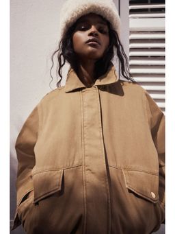 H&M - Women Beige Padded jacket