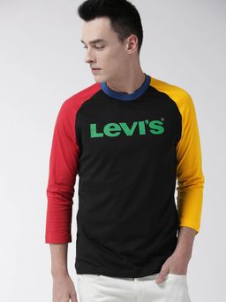 Levi's - Men Black Regular T-shirt
