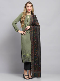 Monte Carlo - Womens Printed Multi-Color Shawl