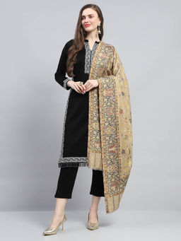 Monte Carlo - Womens Printed Multi-Color Reversible Shawl