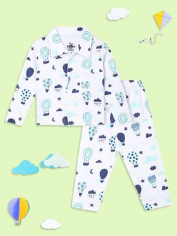 The Mom Store - Baby Shirt with Pyjamas Up In The Air (Set of 2)