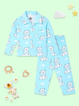 The Mom Store - Baby Shirt with Pyjamas Hello Bear (Set Of 2)