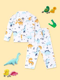 The Mom Store - Baby Shirt with Pyjamas Dino Trip (Set Of 2)