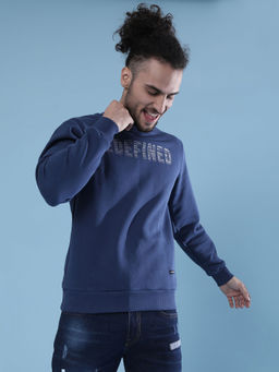 CAHOOT - Men Stylish Printed Casual Sweaters