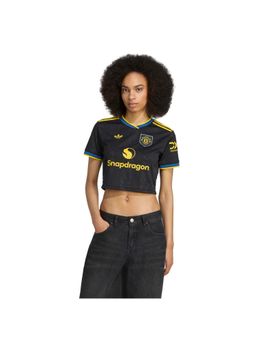 adidas - Black Crop Top