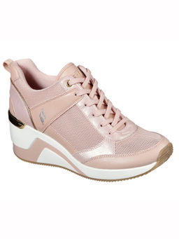 SKECHERS - MILLION AIR UP THERE Pink Casual shoes