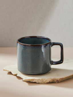 Fabindia - Blue Ceramic Glazed Mug