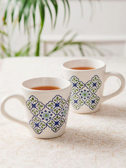 Fabindia - Blue Ceramic Mug (Pack of 2)