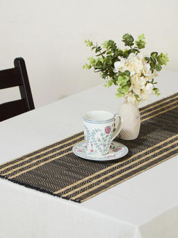Fabindia - Black Natural Fibre Runner