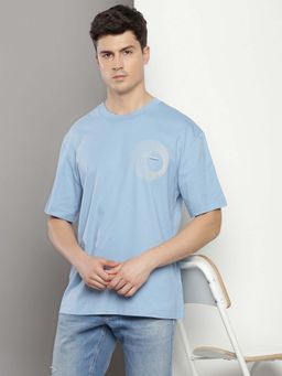 Calvin Klein - Blue Relaxed Fit T-Shirt