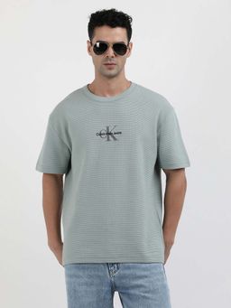 Calvin Klein - Green Relaxed Fit T-Shirt