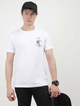 Calvin Klein - White Regular Fit T-Shirt