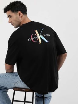 Calvin Klein - Black Oversized Fit T-Shirt