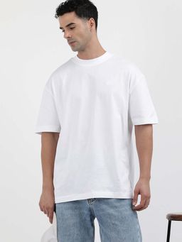 Calvin Klein - White Oversized Fit T-Shirt