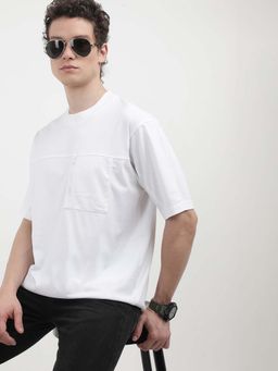 Calvin Klein - White Regular Fit T-Shirt