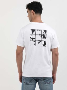 Calvin Klein - White Regular Fit T-Shirt