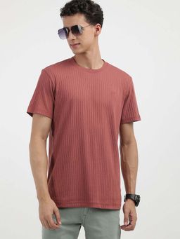 Calvin Klein - Red Regular Fit T-Shirt