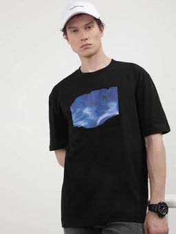 Calvin Klein - Black Relaxed Fit T-Shirt